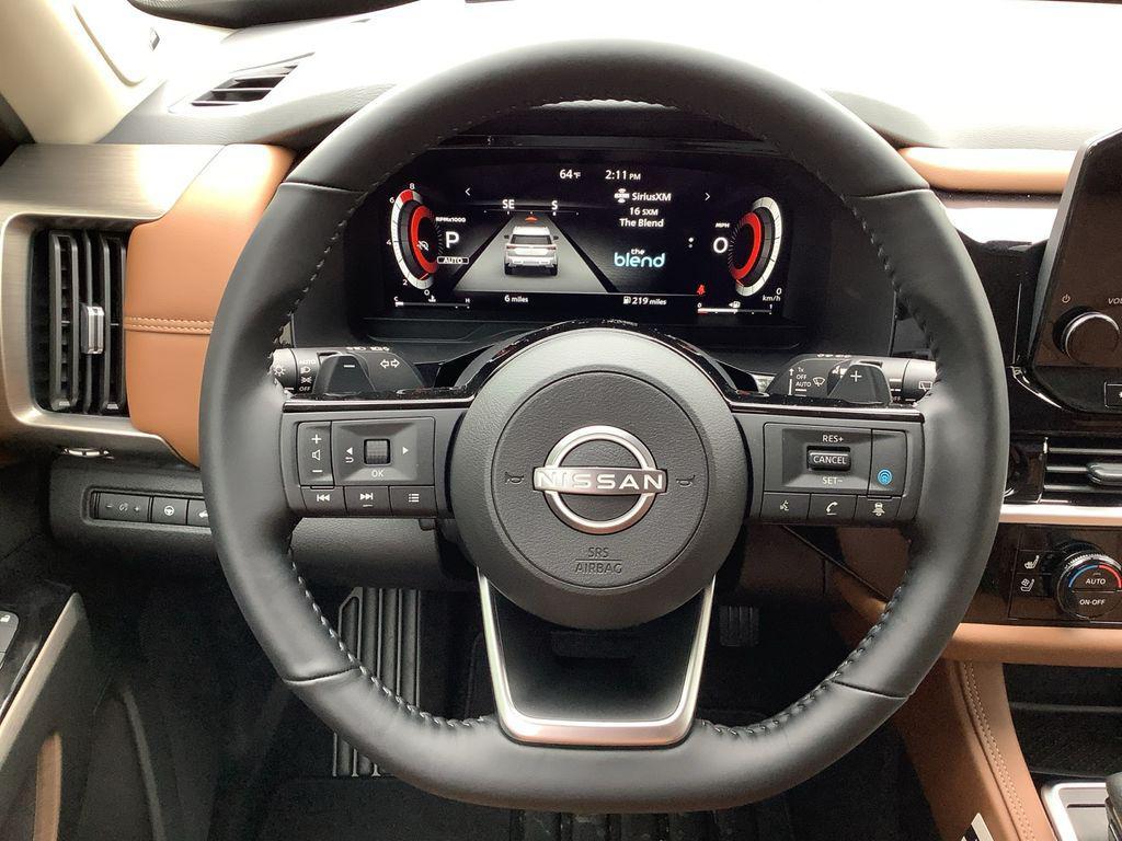 new 2025 Nissan Pathfinder car, priced at $44,457