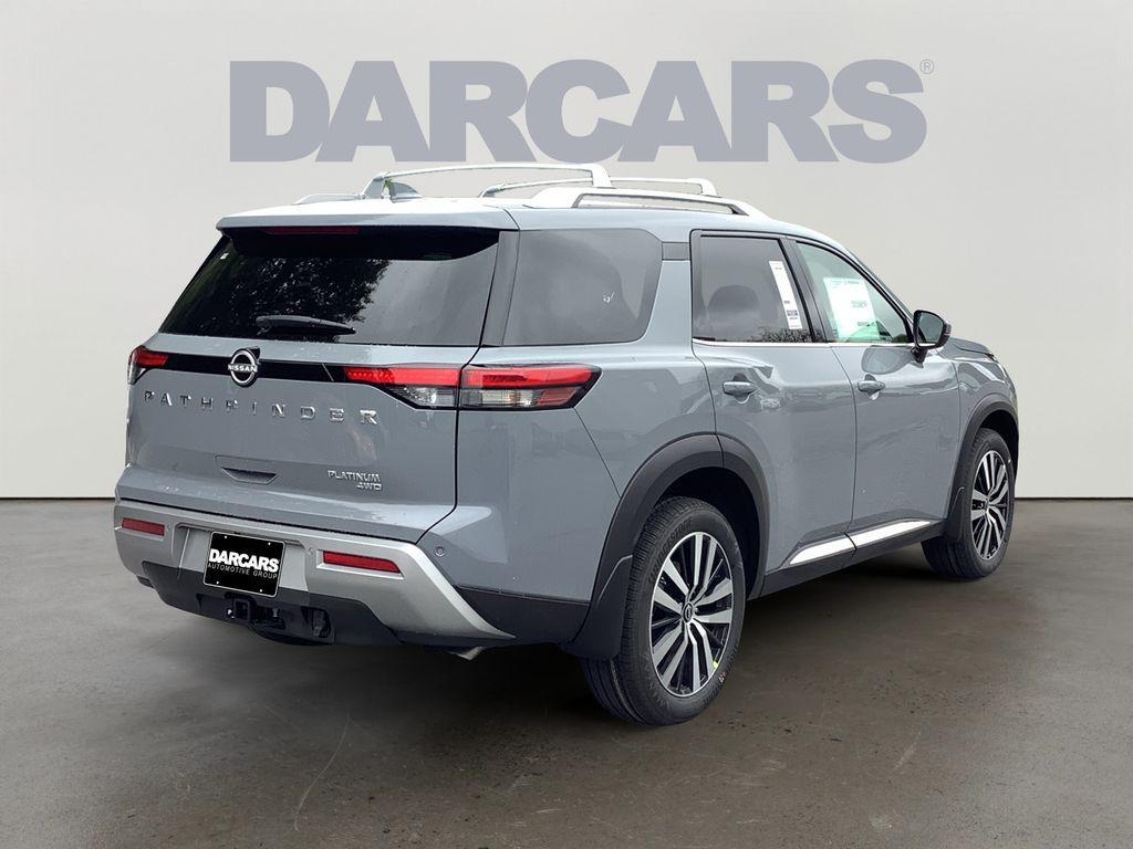 new 2025 Nissan Pathfinder car, priced at $44,457