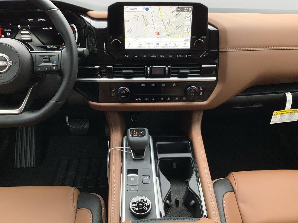 new 2025 Nissan Pathfinder car, priced at $44,457