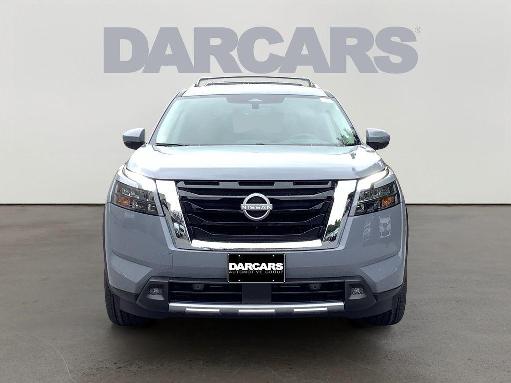 new 2025 Nissan Pathfinder car, priced at $44,457