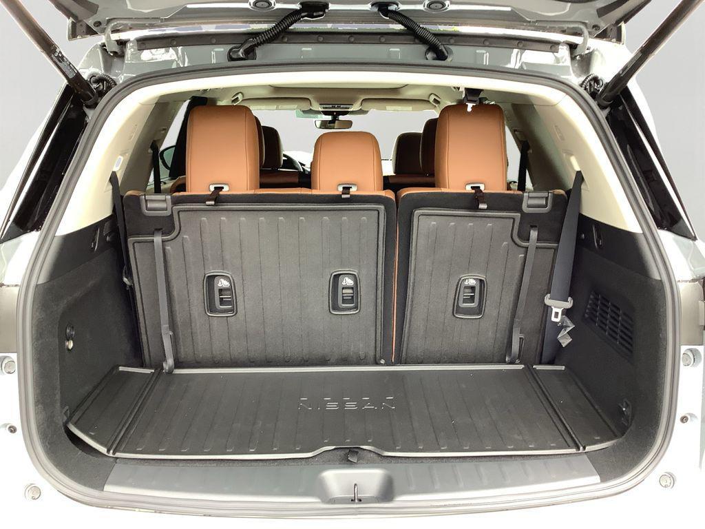 new 2025 Nissan Pathfinder car, priced at $44,457