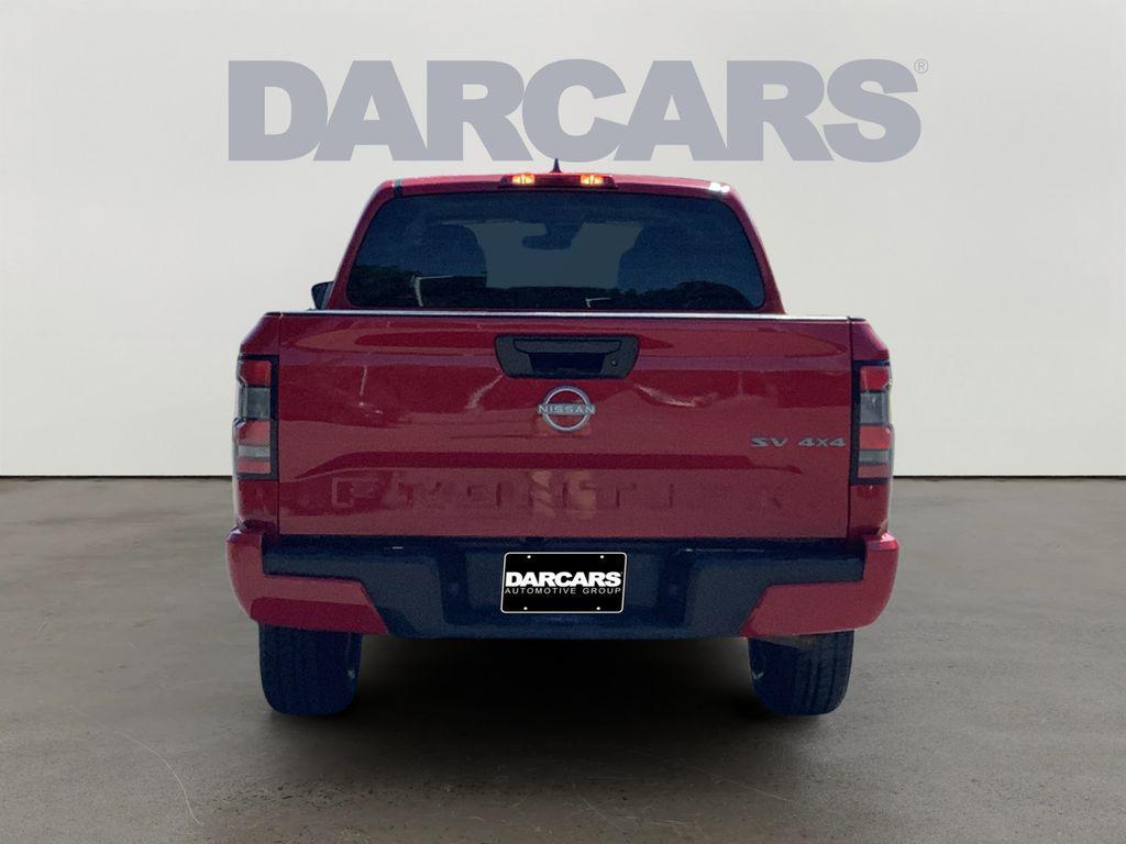 used 2023 Nissan Frontier car, priced at $26,047