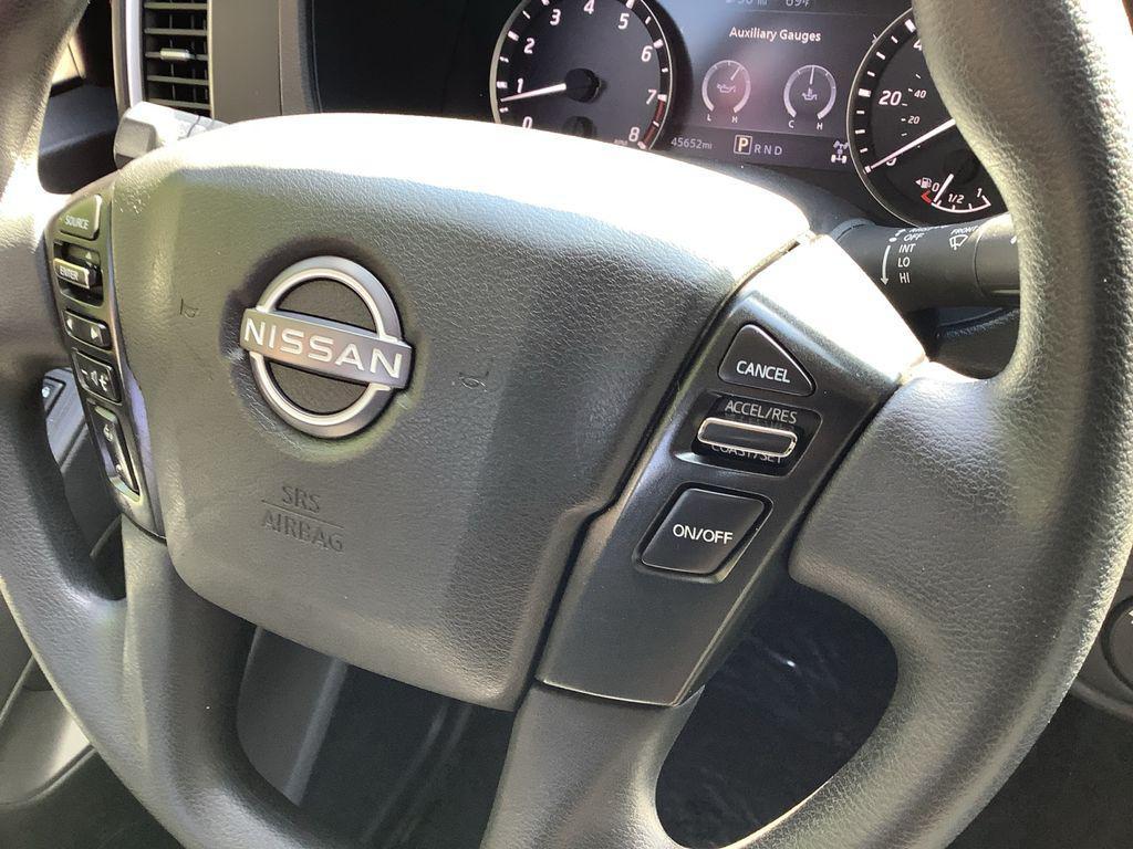 used 2023 Nissan Frontier car, priced at $26,047