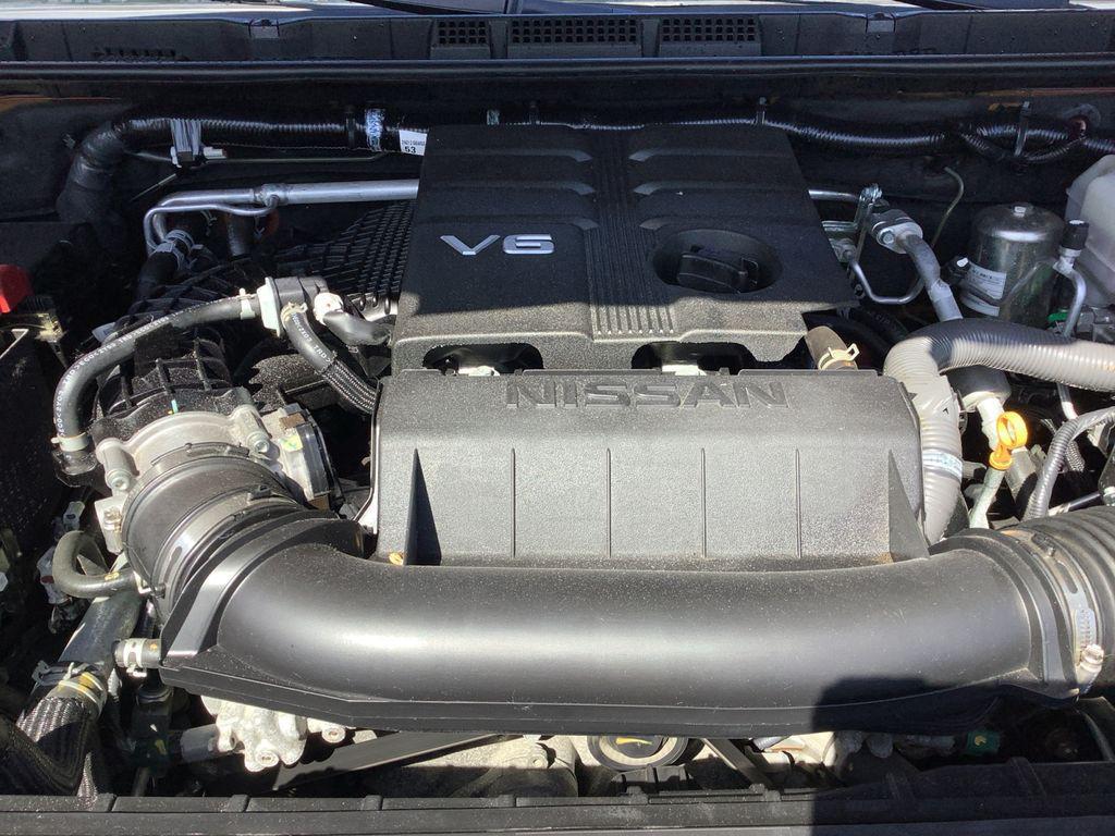 used 2023 Nissan Frontier car, priced at $26,047