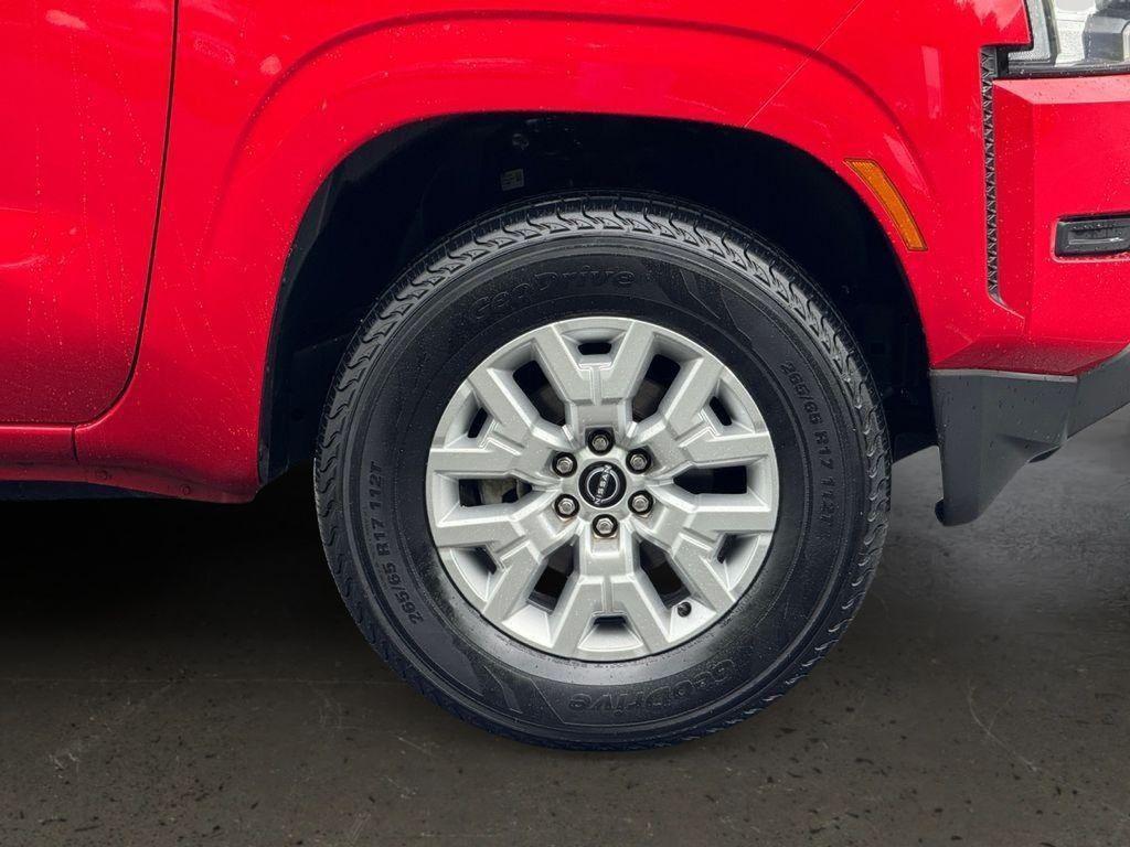 used 2023 Nissan Frontier car, priced at $28,186