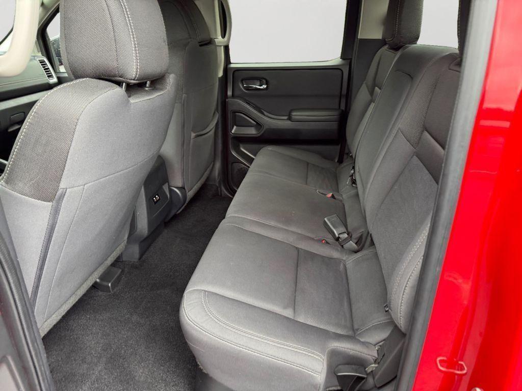 used 2023 Nissan Frontier car, priced at $28,186