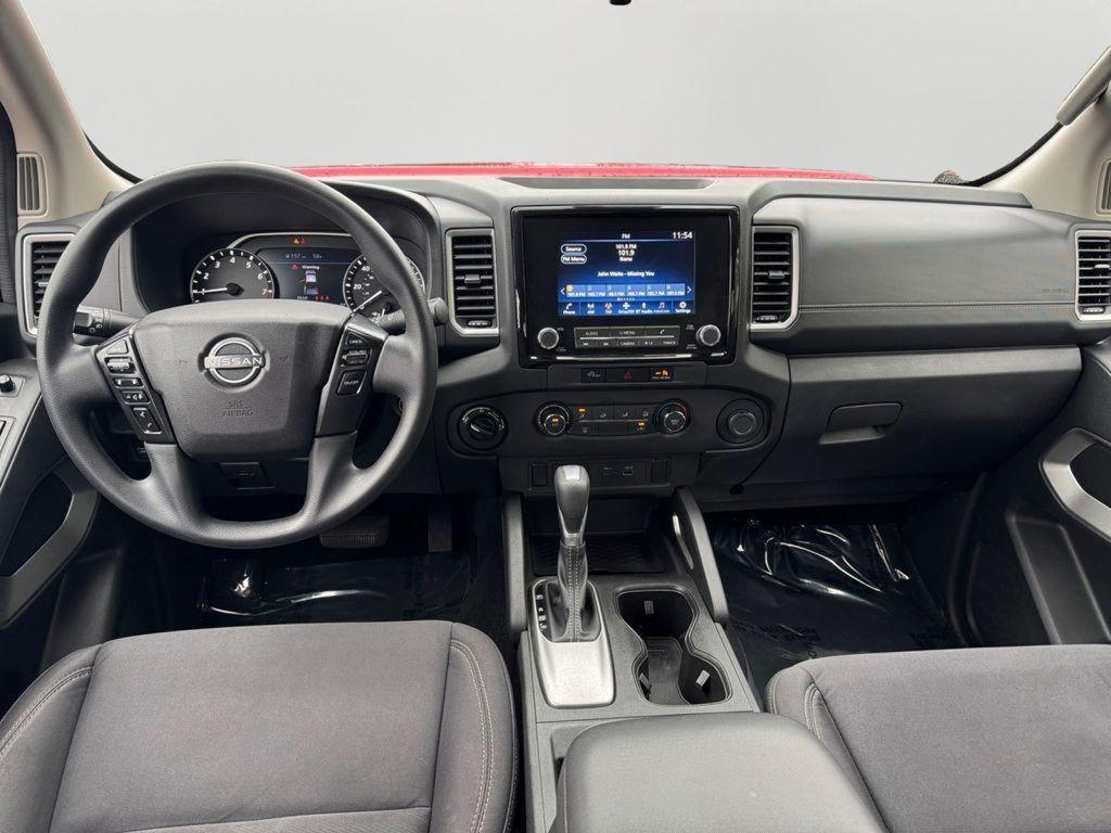 used 2023 Nissan Frontier car, priced at $28,186