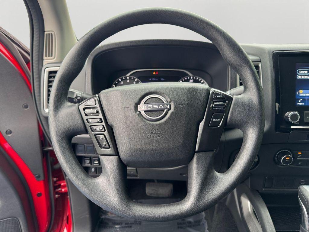 used 2023 Nissan Frontier car, priced at $28,186