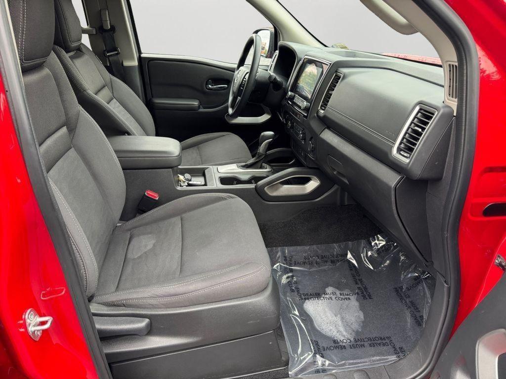 used 2023 Nissan Frontier car, priced at $28,186