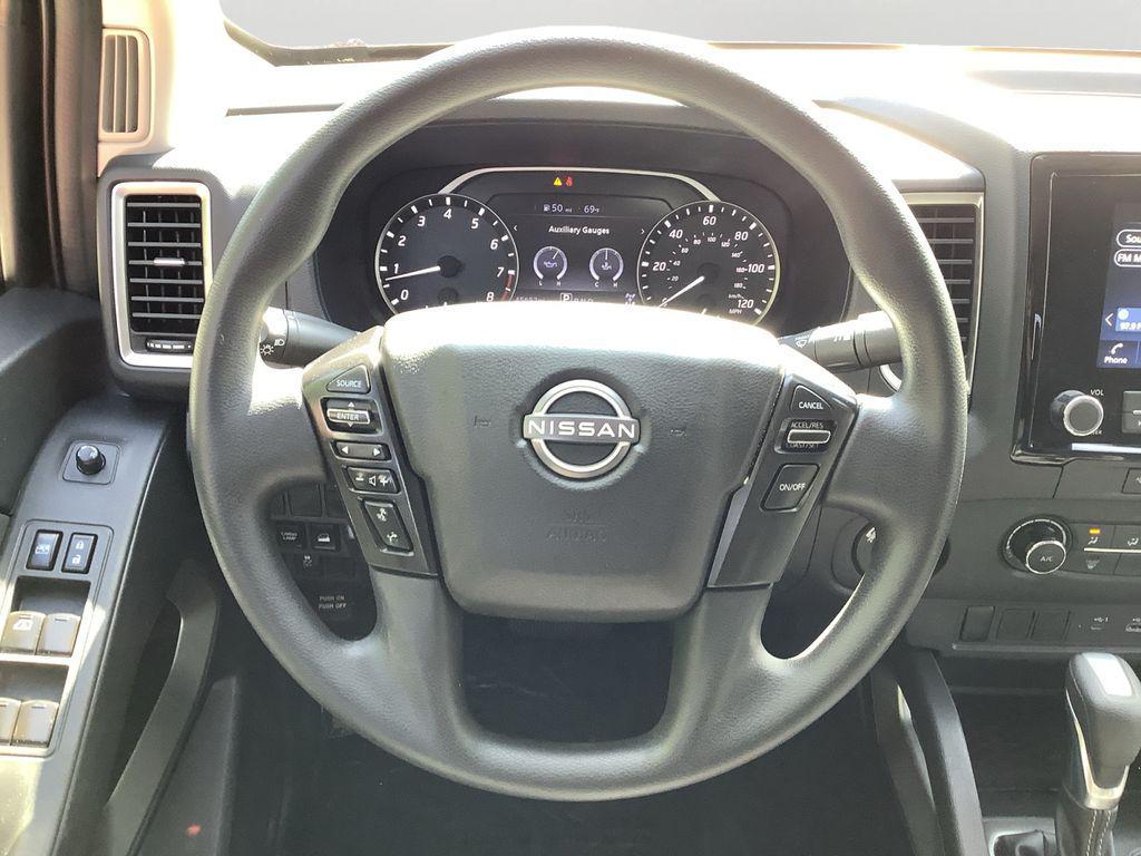 used 2023 Nissan Frontier car, priced at $26,047