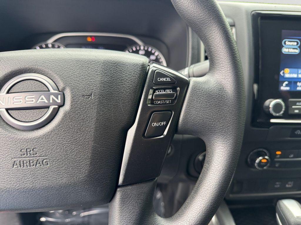used 2023 Nissan Frontier car, priced at $28,186