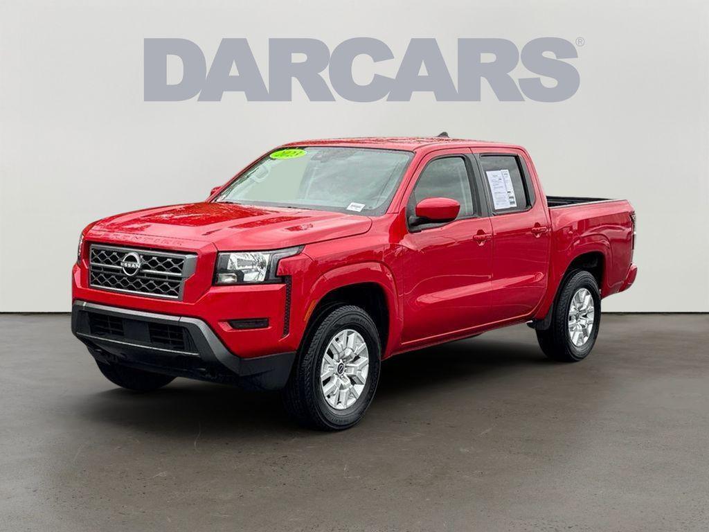 used 2023 Nissan Frontier car, priced at $28,186