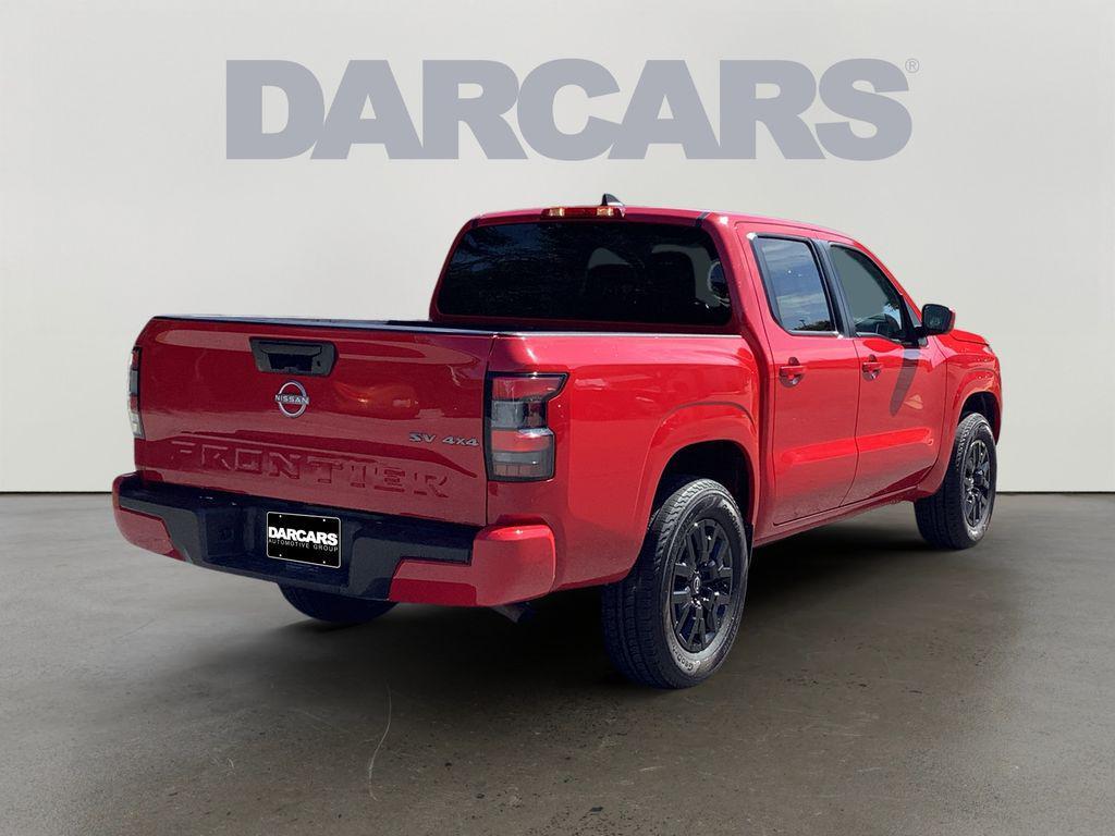 used 2023 Nissan Frontier car, priced at $26,047