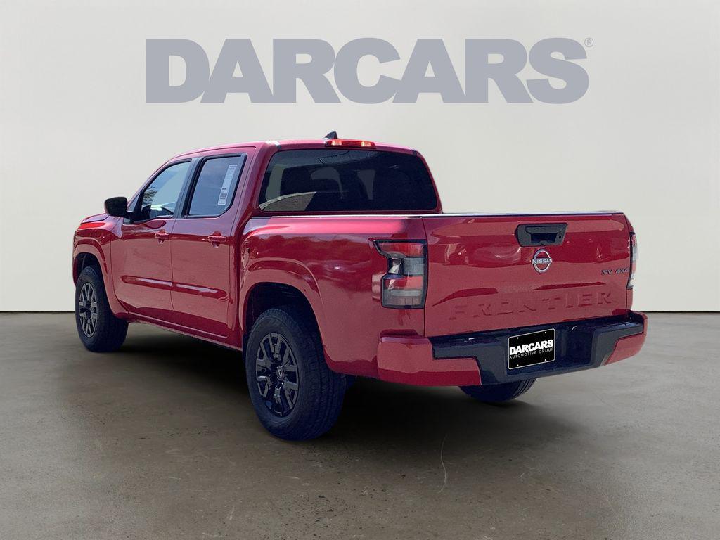 used 2023 Nissan Frontier car, priced at $26,047