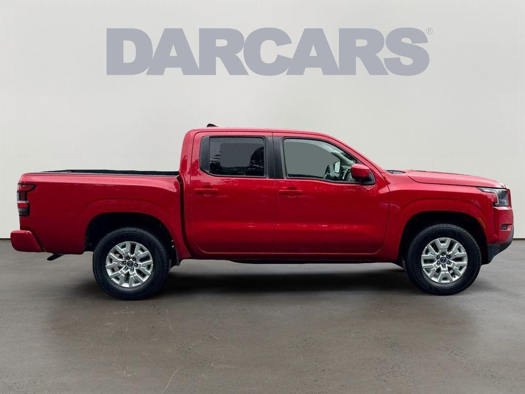 used 2023 Nissan Frontier car, priced at $28,186