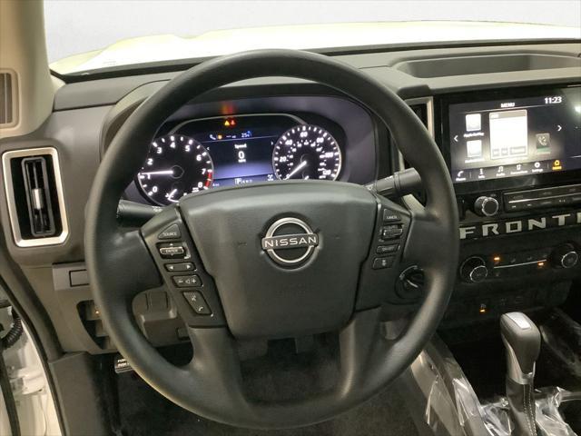 new 2025 Nissan Frontier car, priced at $37,375