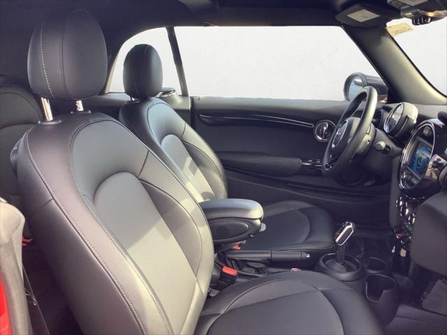 used 2021 MINI Convertible car, priced at $23,790
