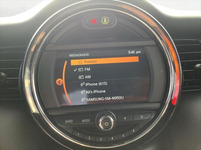 used 2021 MINI Convertible car, priced at $23,790