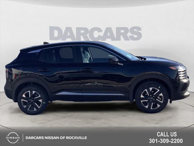 new 2025 Nissan Kicks car, priced at $26,171