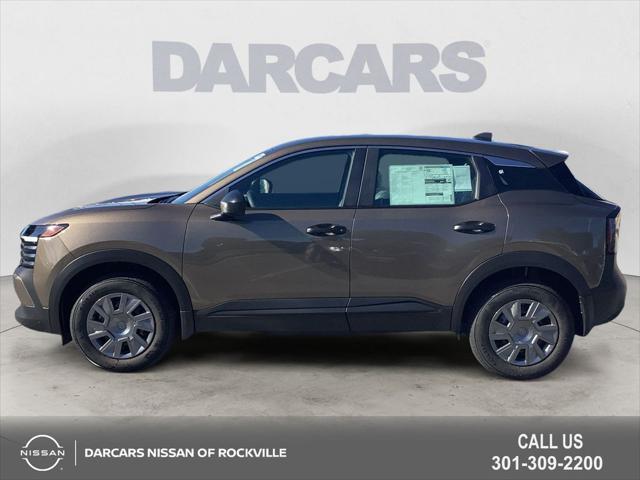 new 2025 Nissan Kicks car, priced at $25,160