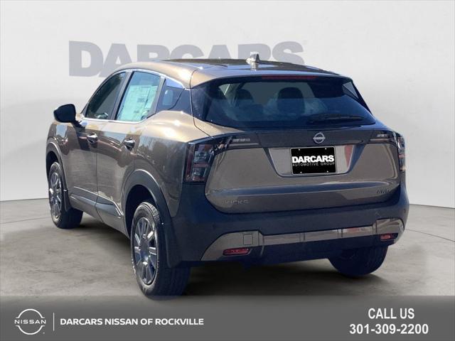 new 2025 Nissan Kicks car, priced at $25,160