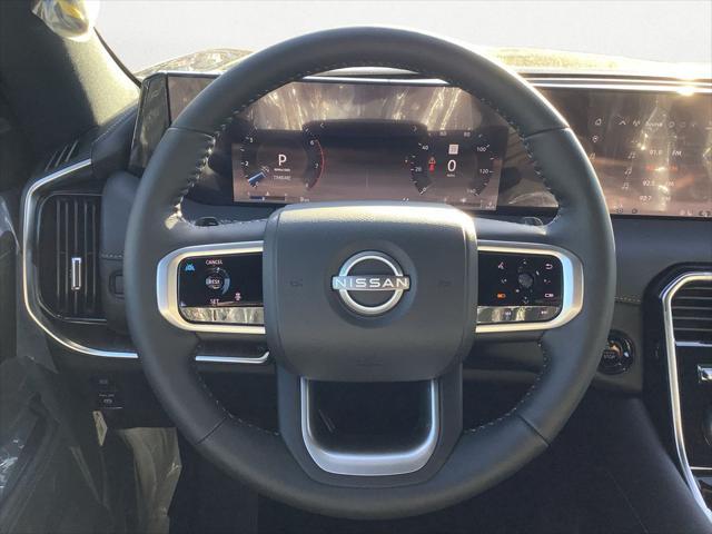 new 2025 Nissan Armada car, priced at $65,484