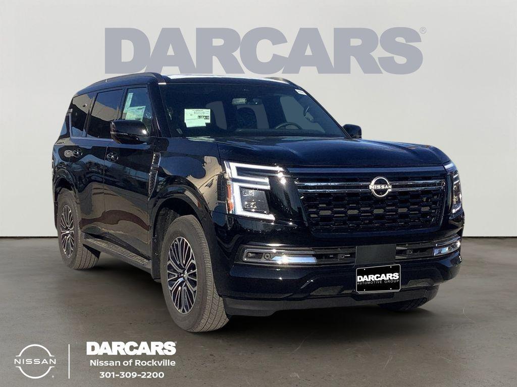 new 2025 Nissan Armada car, priced at $60,995