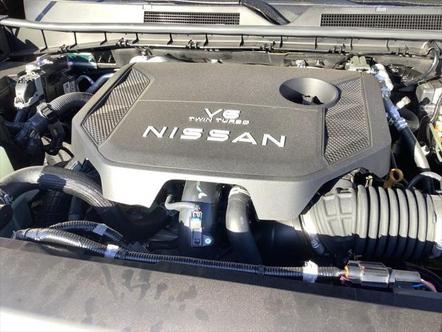 new 2025 Nissan Armada car, priced at $65,484