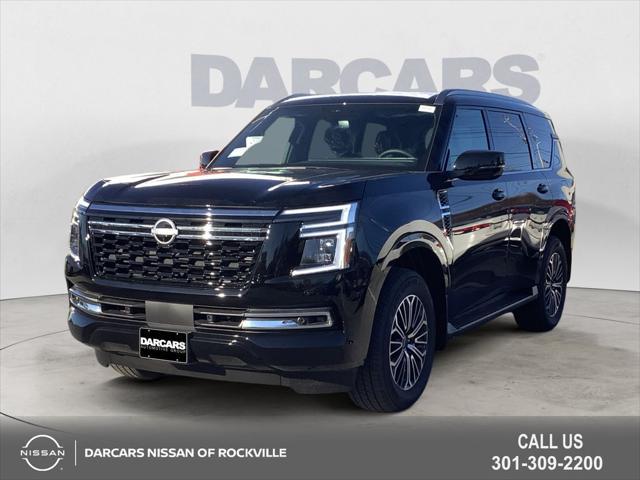new 2025 Nissan Armada car, priced at $65,484