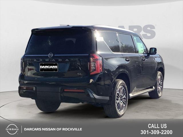 new 2025 Nissan Armada car, priced at $65,484