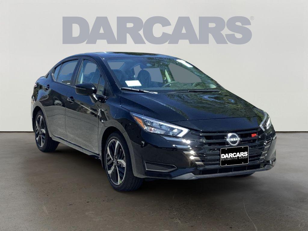 new 2025 Nissan Versa car, priced at $21,332