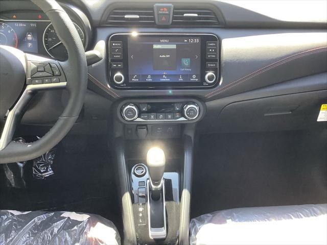 new 2025 Nissan Versa car, priced at $22,437