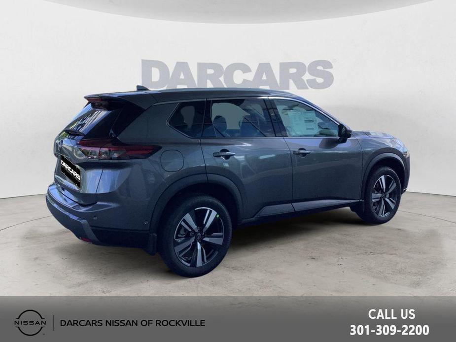 new 2024 Nissan Rogue car, priced at $35,352