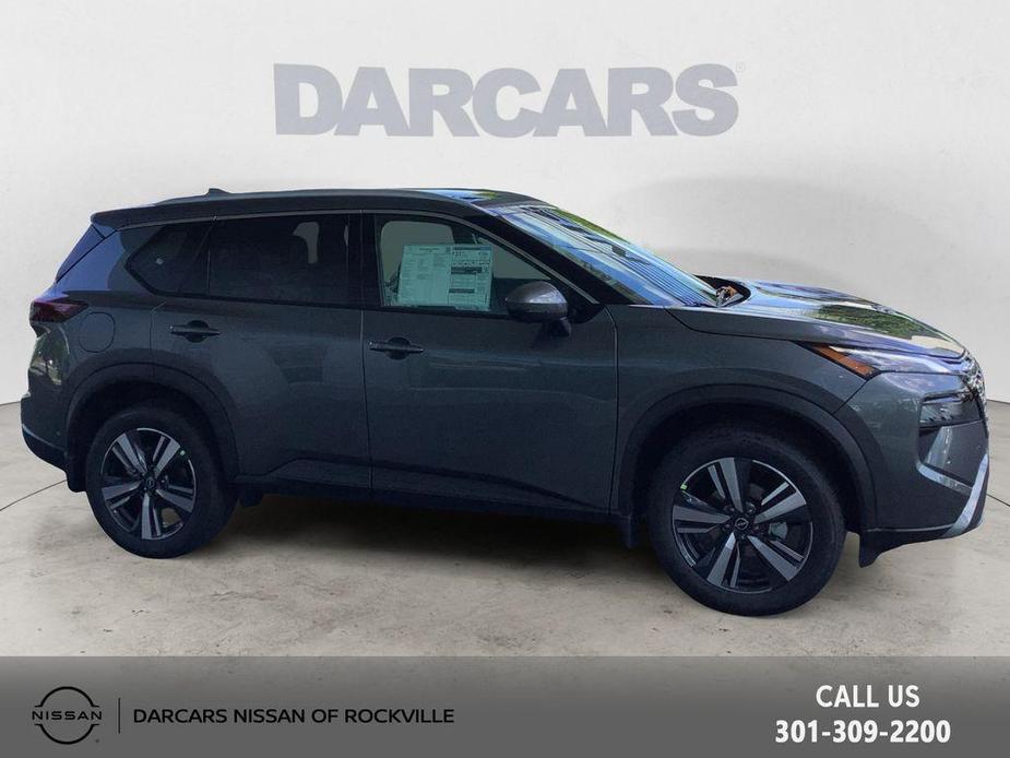 new 2024 Nissan Rogue car, priced at $35,352