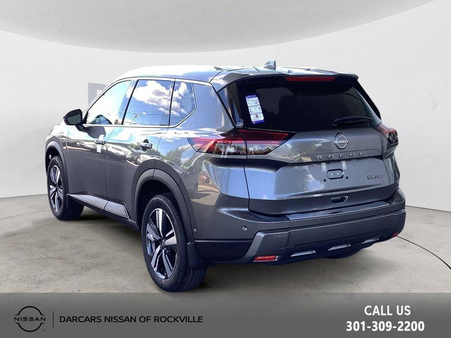 new 2024 Nissan Rogue car, priced at $35,352