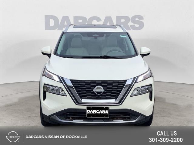 used 2023 Nissan Rogue car, priced at $23,990