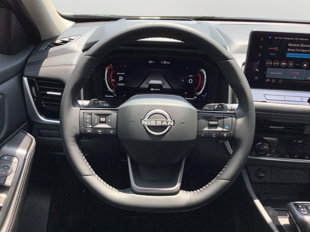 new 2025 Nissan Rogue car, priced at $35,832