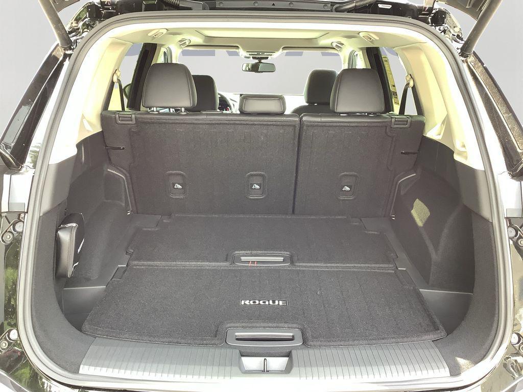 new 2025 Nissan Rogue car, priced at $35,832