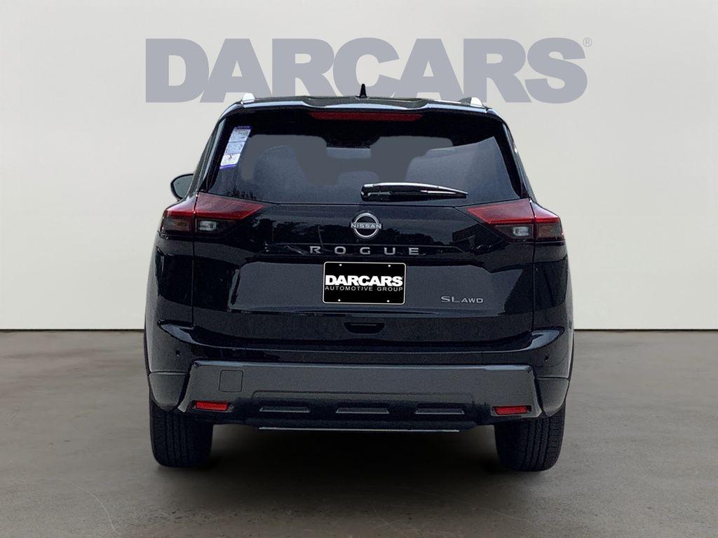 new 2025 Nissan Rogue car, priced at $35,832