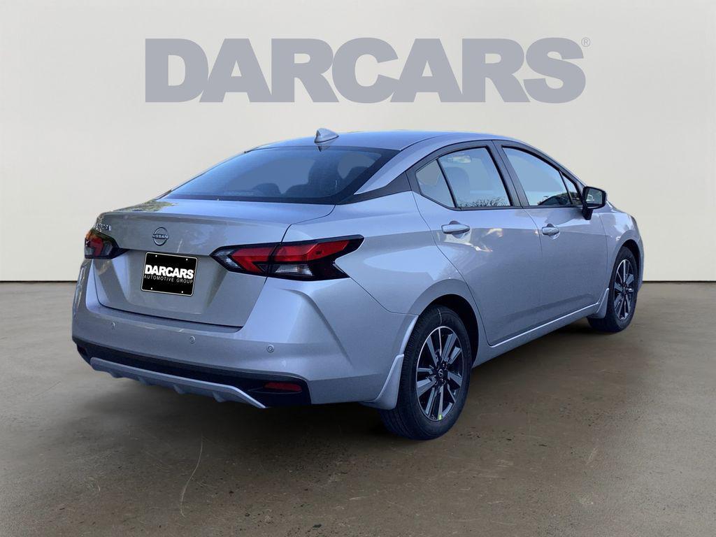 new 2025 Nissan Versa car, priced at $20,635