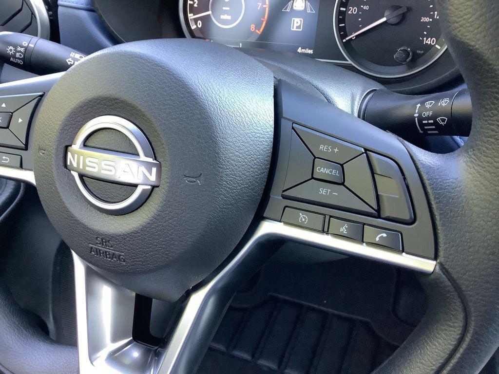 new 2025 Nissan Versa car, priced at $20,635