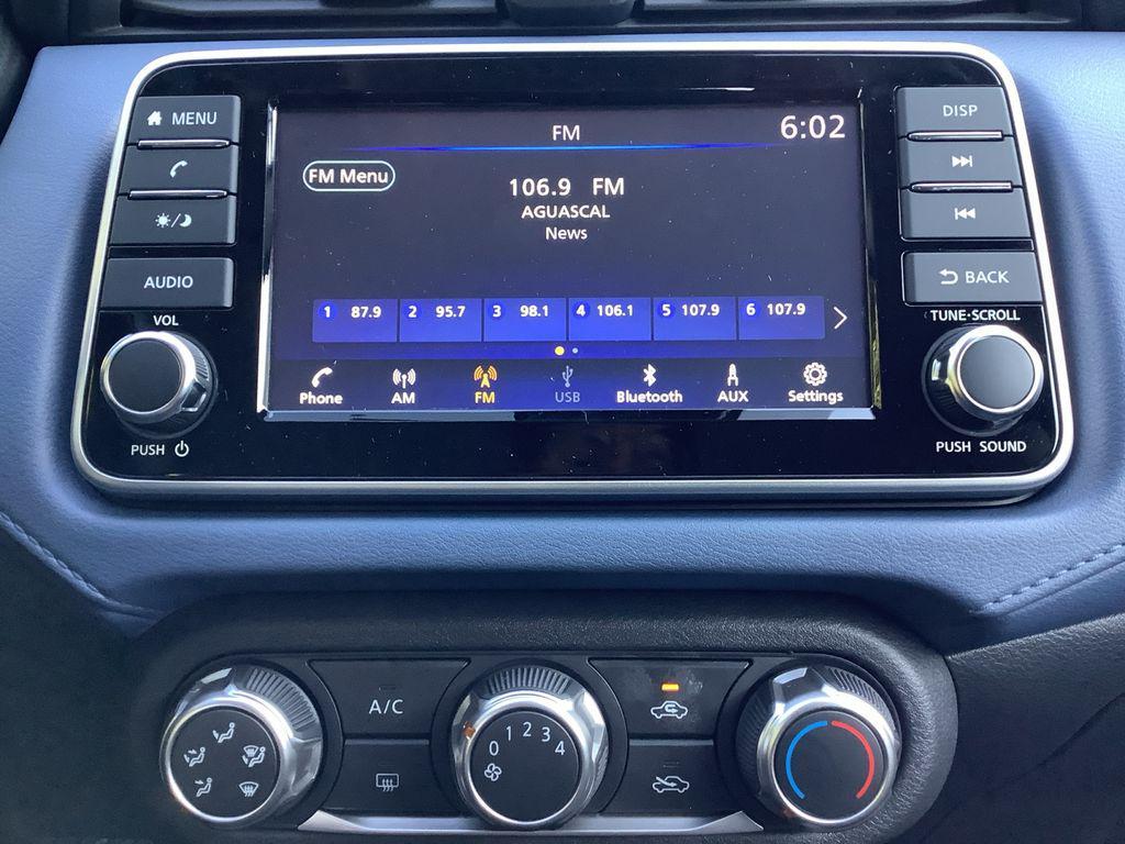 new 2025 Nissan Versa car, priced at $20,635