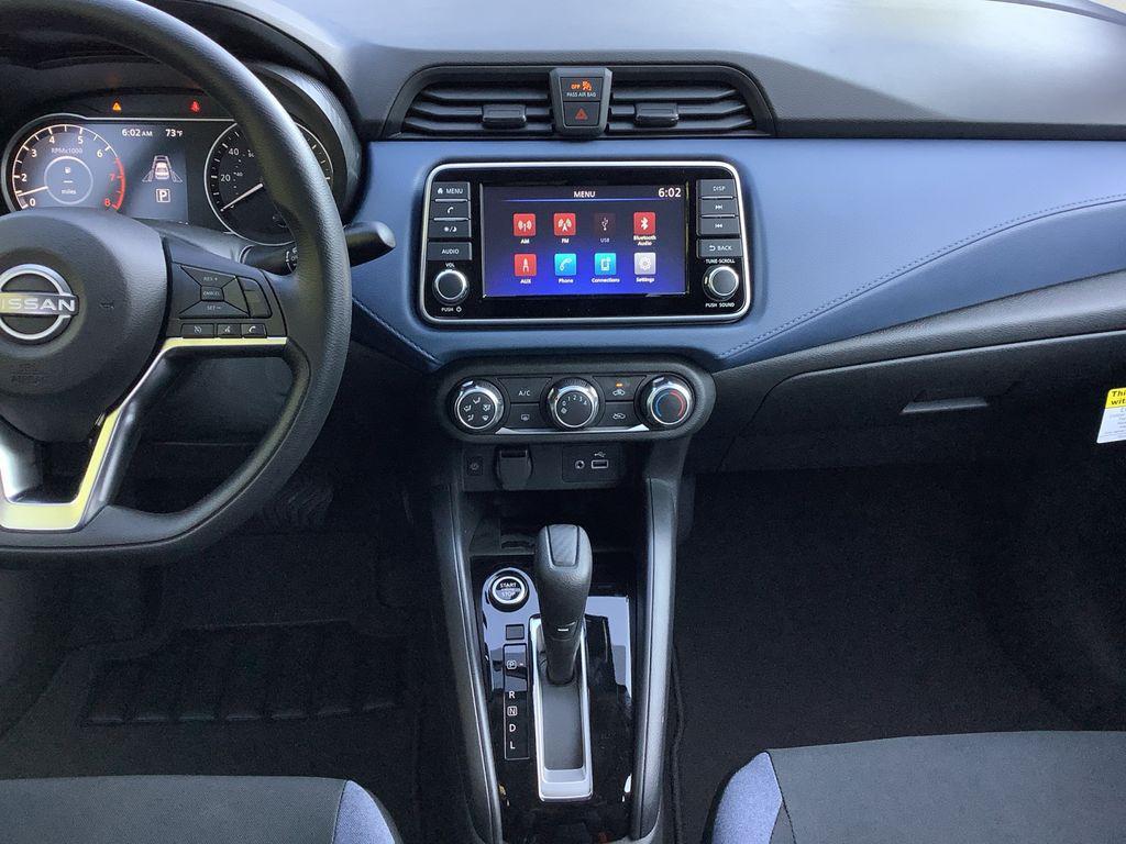 new 2025 Nissan Versa car, priced at $20,635