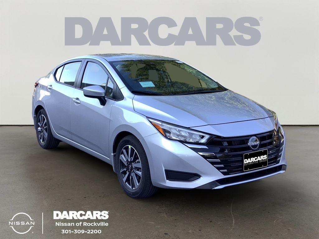 new 2025 Nissan Versa car, priced at $20,685