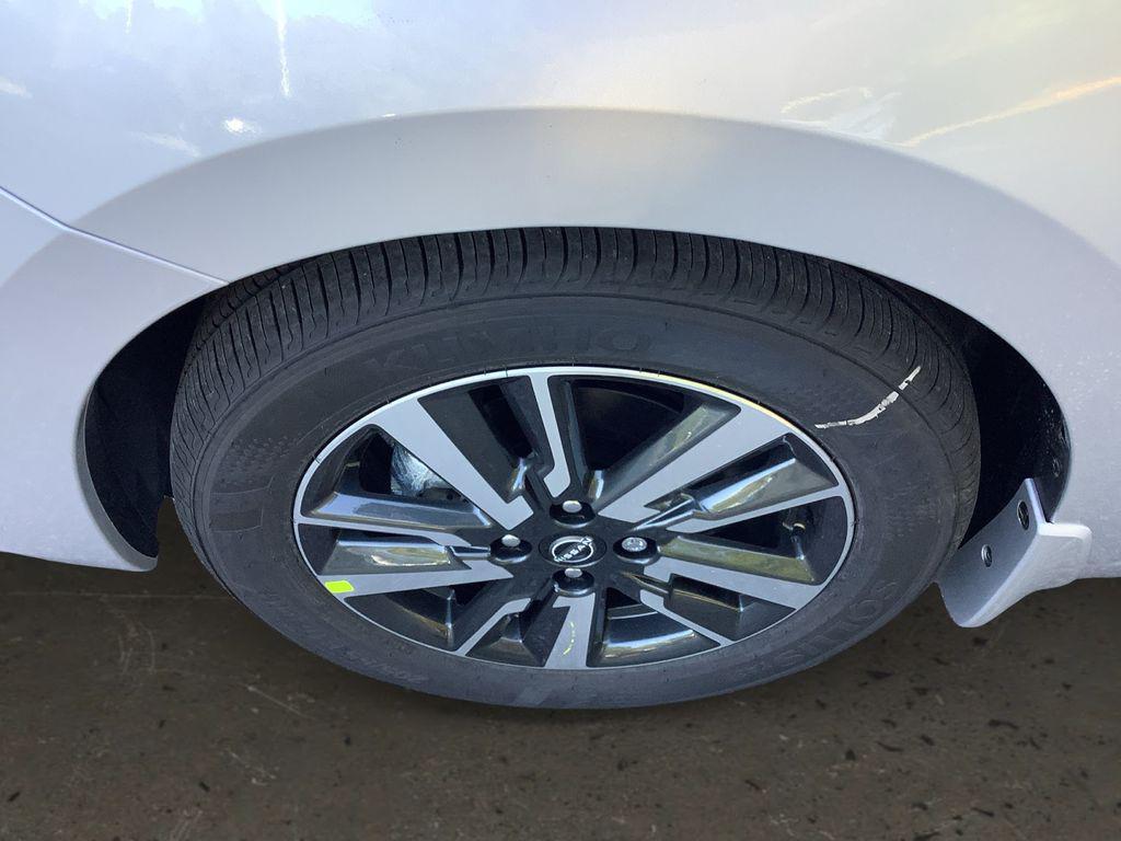 new 2025 Nissan Versa car, priced at $20,635
