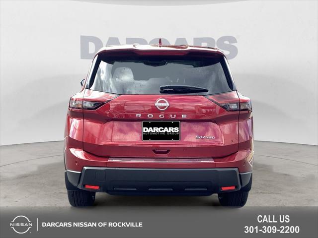 new 2024 Nissan Rogue car, priced at $30,910