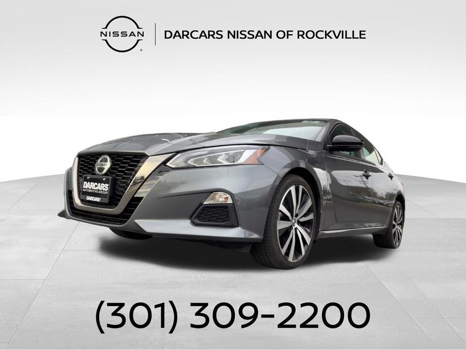 used 2021 Nissan Altima car, priced at $22,194