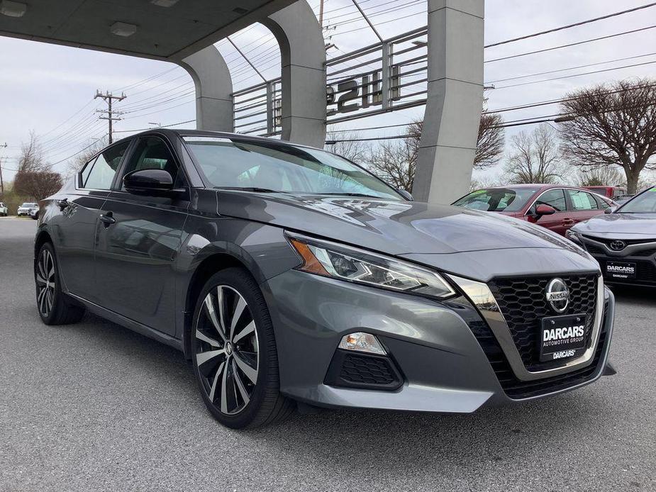used 2021 Nissan Altima car, priced at $23,590
