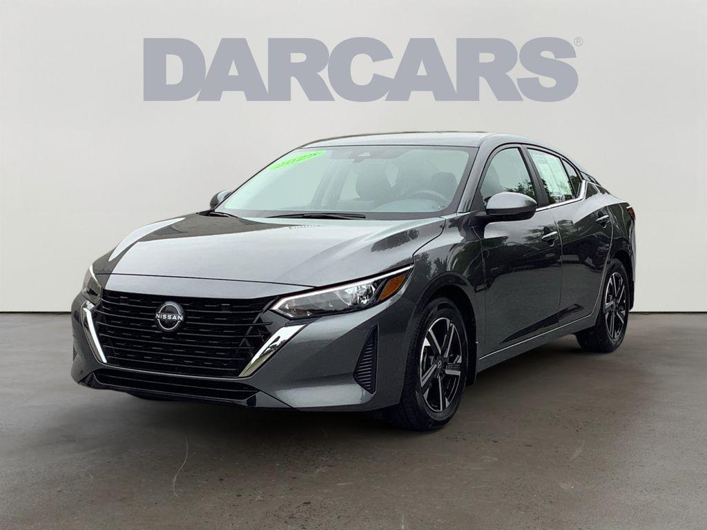 used 2025 Nissan Sentra car, priced at $21,145