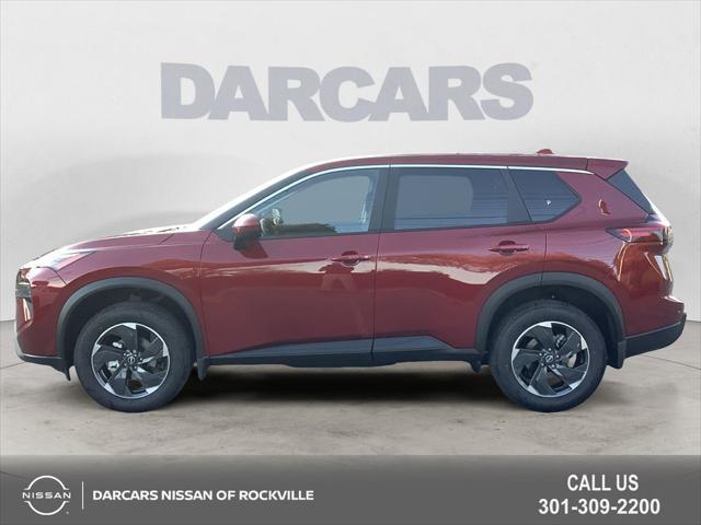 new 2024 Nissan Rogue car, priced at $29,910